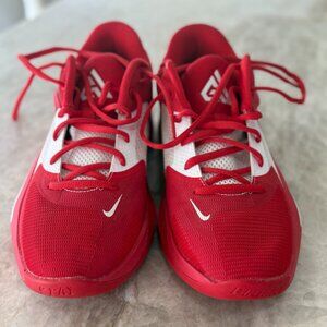 LIKE NEW Nike Zoom Freak 4 – University Red Size 7